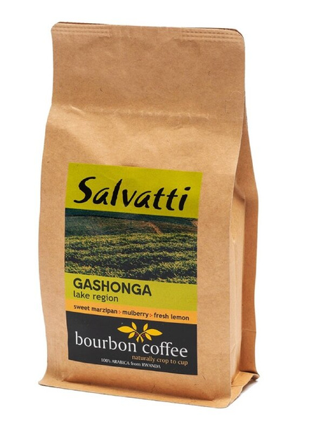 Kawa ziarnista Salvatti Gashonga 250g