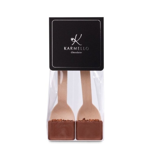 Sticks czekolada mleczna z cappuccino Karmello - NIEDOSTĘPNY