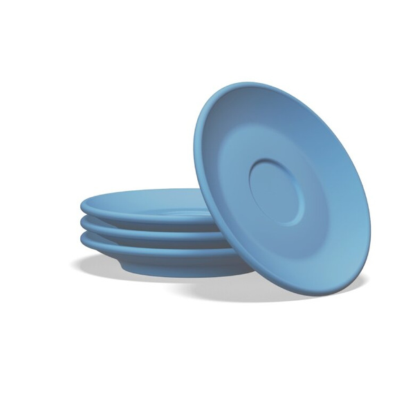 Filiżanka do espresso Club House Tulipano 70ml - Niebieska