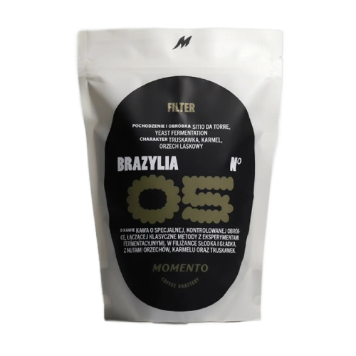 Kawa ziarnista Momento Brazylia Nº5 Sitio Da Torre Yeast Fermentation 250g