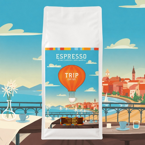 Kawa ziarnista Trip Coffee Espresso 1kg