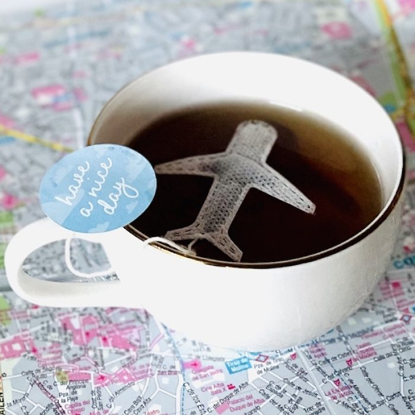 Czarna i zielona herbata Teabag Zestaw MIX 10x1,5g