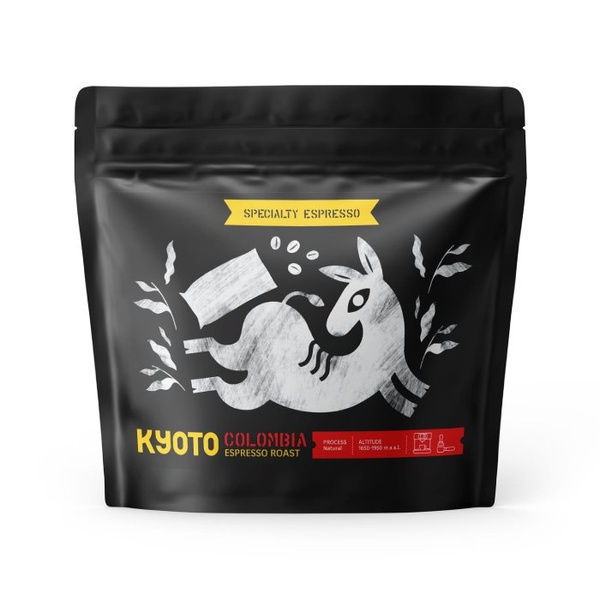 Kawa ziarnista KYOTO Colombia Espresso Roast 250g - NIEDOSTĘPNY