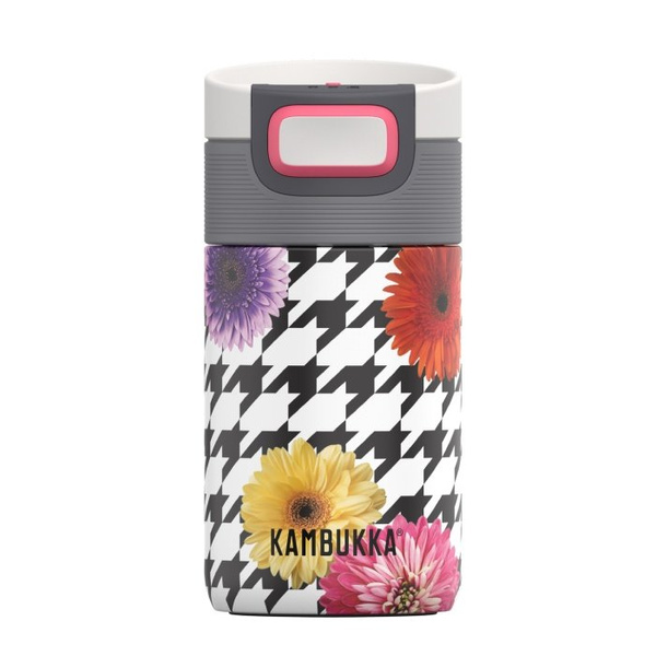 Kubek termiczny Kambukka Etna 300 ml - Floral Patchwork