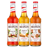 Jesienno-zimowy zestaw syropów Monin 3x0,7l - Zestaw 2