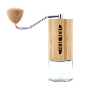 Młynek do kawy COMANDANTE C40 MK3 Nitro Blade - Bamboo - NIEDOSTĘPNY - opinie w konesso.pl