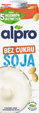ZESTAW - Napój ALPRO Sojowe Niesłodzone 8x1L