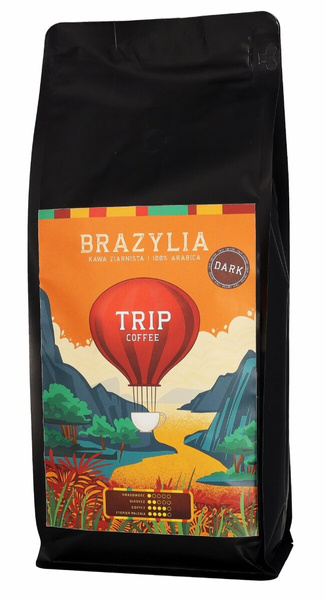 Kawa ziarnista Trip Coffee Brazylia DARK 1kg