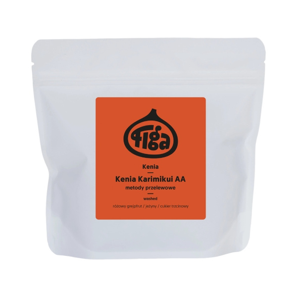 Kawa ziarnista Figa Kenia Karimikui AA 250g