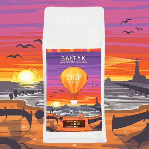 Kawa ziarnista Trip Coffee Bałtyk 1kg
