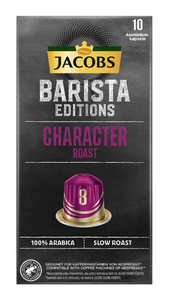 Kapsułki do Nespresso Jacobs Barista Editions 8 Character Roast 10 szt. – NIEDOSTĘPNY - opinie w konesso.pl