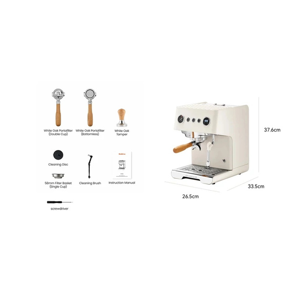 Ekspres do kawy AVX HERO PRO X - Czarny