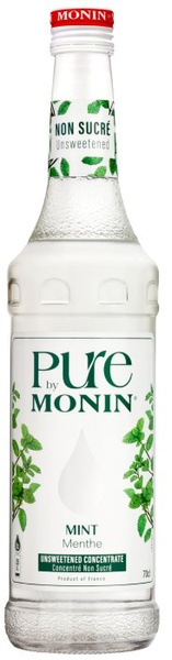 Syrop bez dodatku cukru PURE by MONIN - Mięta 0,7 L – NIEDOSTĘPNY