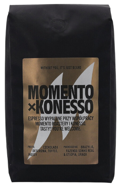 Kawa ziarnista Momento Konesso Blend 1kg