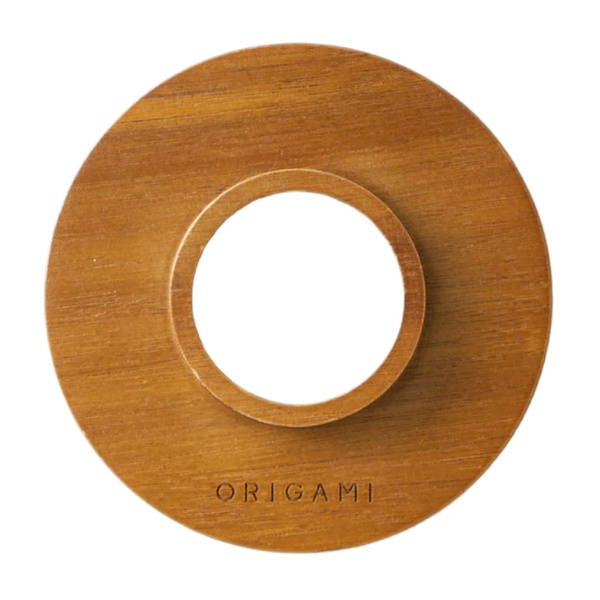 Drewniany uchwyt pod Dripper Origami