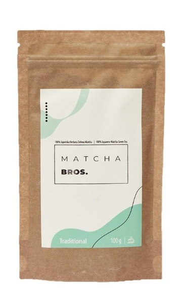 Matcha Tradycyjna Matcha Bros.100g