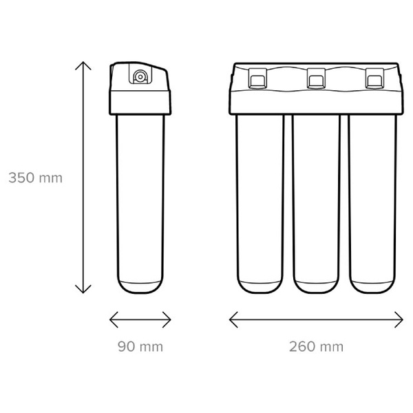 Filtr Aquaphor Kryształ A (K5, K2, K7)