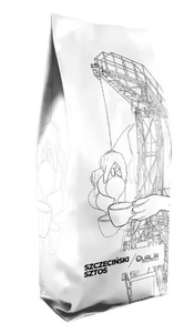 Kawa ziarnista Qualia Szczeciński Sztos 7.0 - Szczecińskie Klimaty 1kg - NIEDOSTĘPNY