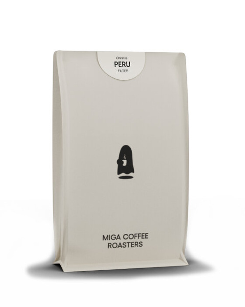 Kawa ziarnista Miga Peru Chirinos Filter 200g - NIEDOSTĘPNY