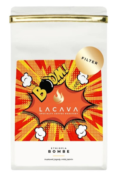 Kawa ziarnista LaCava Etiopia Bombe 250g - NIEDOSTĘPNY