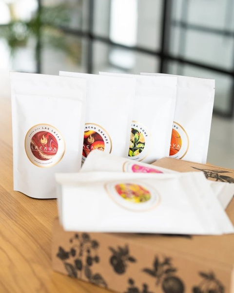 Zestaw kaw ziarnistych LaCava Filter Six Pack 6x55g - NIEDOSTĘPNY