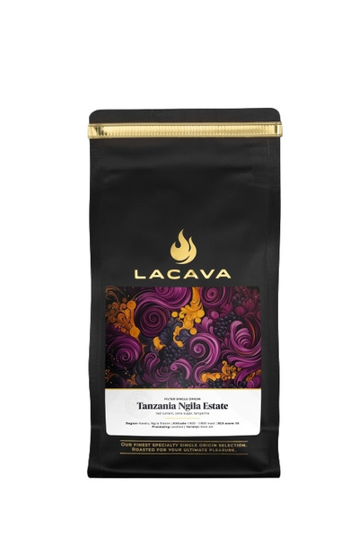 Kawa ziarnista LaCava Tanzania Ngila Estate Espresso 250g