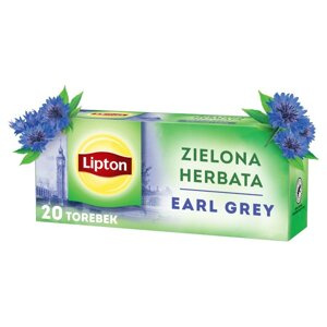 Zielona herbata Lipton Earl Grey 20x1,6g