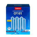 Zestaw 6 sztuk filtrów COFFIX CF101 - zamiennik Jura Claris Blue
