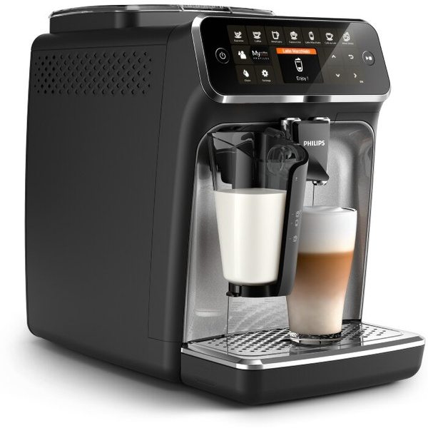 Ekspres do kawy Philips 4300 LatteGo EP4346/70 + GRATIS 2KG KAWY
