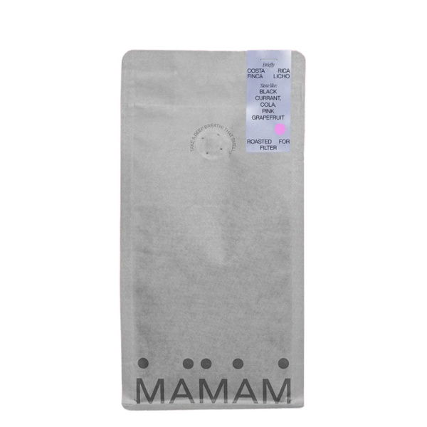 Kawa ziarnista MAMAM Costa Rica Finca Licho Filter 250g
