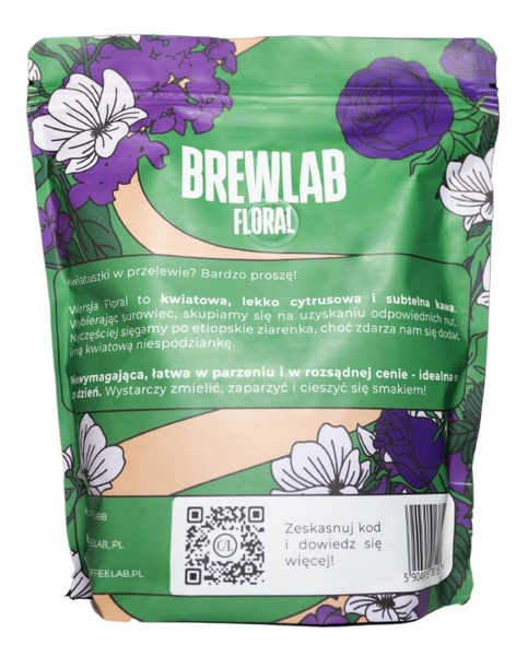Kawa ziarnista Coffeelab BREWLAB FLORAL 500g