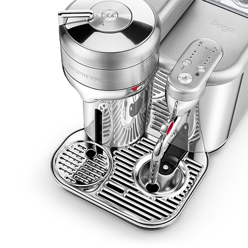 Ekspres do kawy Nespresso Vertuo Creatista by Sage - Szczotkowana stal nierdzewna