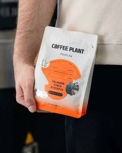 Kawa ziarnista COFFEE PLANT Salwador Finca Ethiopia Gesha 250g - SPECIAL EDITION