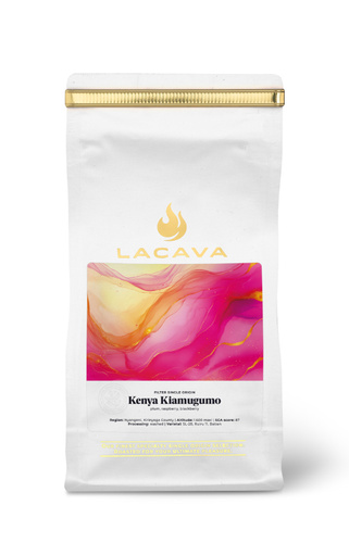 Kawa ziarnista LaCava Kenya Kiamugumo 250g – NIEDOSTĘPNY - opinie w konesso.pl