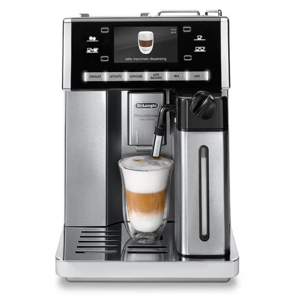 Ekspres do kawy DeLonghi PrimaDonna Exclusive ESAM 6900.M - NIEDOSTĘPNY