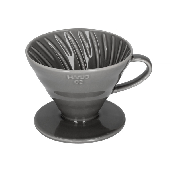 Ceramiczny Drip Hario V60-02 Szary
