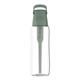 Szklana butelka filtrująca wodę Dafi GLASS 0,6 L + filtr - Szałwiowa