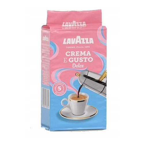 Kawa mielona Lavazza Crema e Gusto Dolce/Delicato 250g