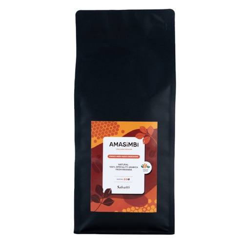 Kawa ziarnista Salvatti Rwanda Amasimbi 1kg