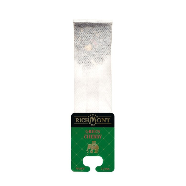 OUTLET - Herbata zielona Richmont Green Cherry 40x4g