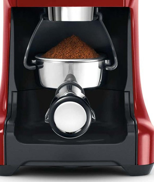 Młynek do kawy SAGE BCG820CRN - czerwony - NIEDOSTĘPNY 