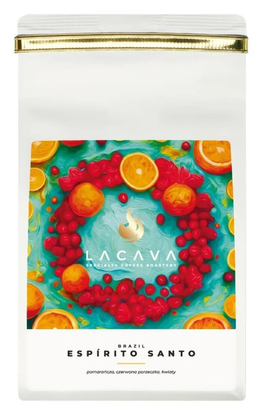 Kawa ziarnista LaCava Brasil Espirito Santo 250g - NIEDOSTĘPNY