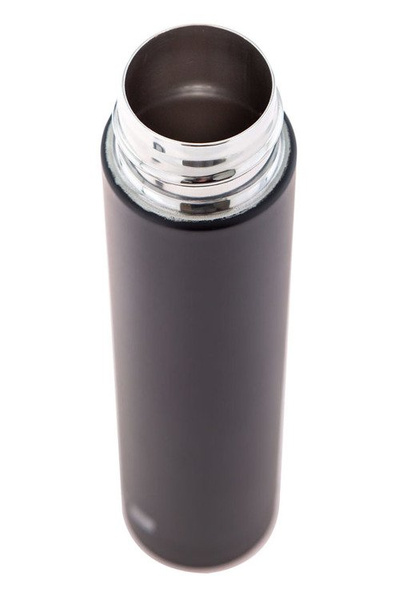 Asobu Skinny Mini Black - czarna butelka termiczna 230 ml 