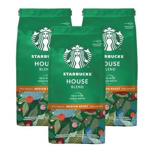 Kawa mielona STARBUCKS® House Blend Medium Roast 3x200g