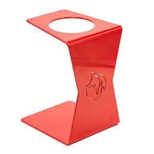 Metalowy stojak na dripa Halisek - Czerwony