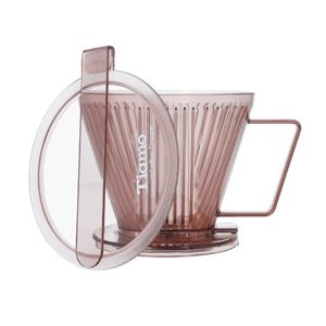 Tiamo Smart 2 Coffee Dripper - Przezroczysty brązowy - opinie w konesso.pl