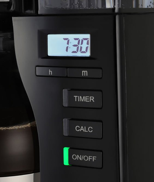 Ekspres przelewowy Melitta Look® V Timer 1025-08 + 250G KAWY GRATIS