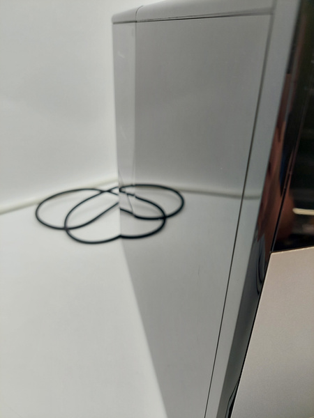 OUTLET 15949 - Ekspres do kawy Melitta Purista F23/0-101 - srebrno czarny