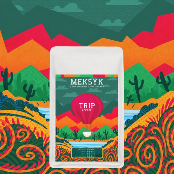 Kawa ziarnista Trip Coffee Meksyk 250g