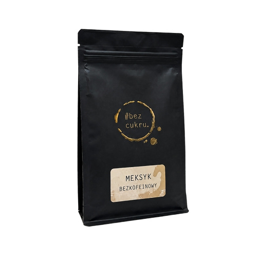 Kawa ziarnista Bezcukru Meksyk Bezkofeinowy Espresso 250g